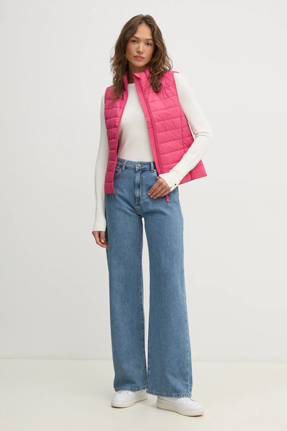 United Colors of Benetton sweter 104HD10CB beżowy SS25