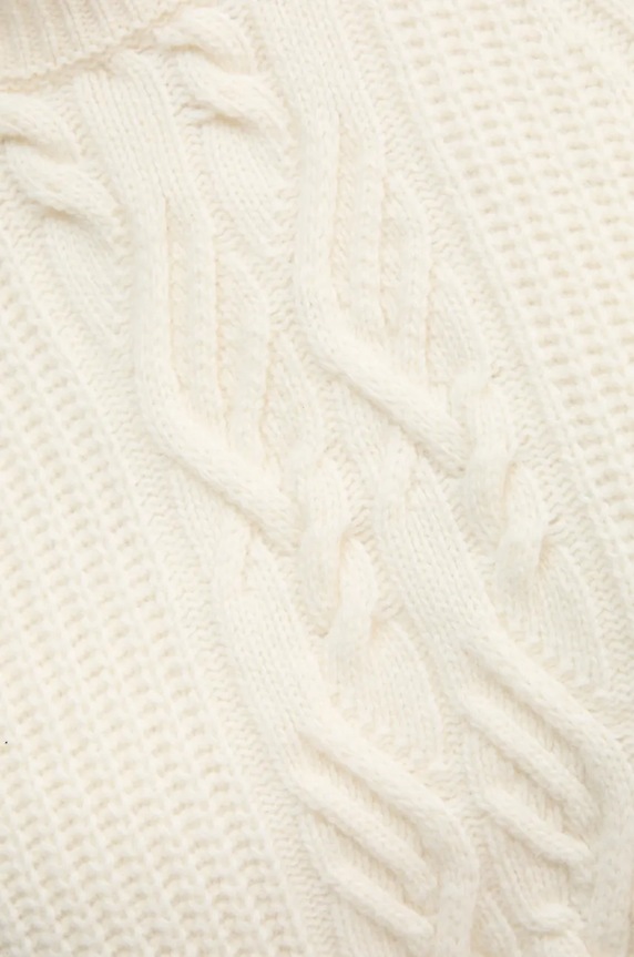 Μάλλινο γιλέκο United Colors of Benetton 1344D10C9 μπεζ