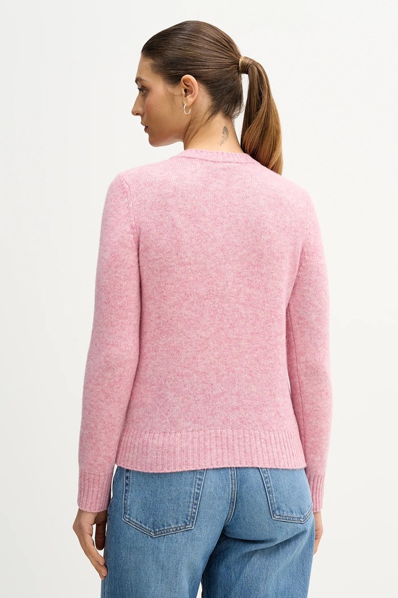 Oblečení Vlněný kardigan United Colors of Benetton 103ME500L růžová