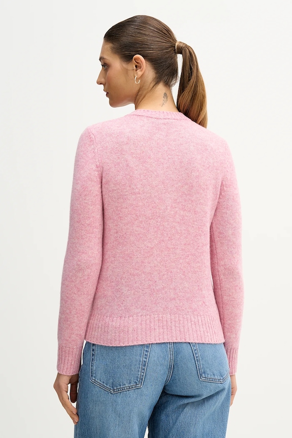 Oblečení Vlněný kardigan United Colors of Benetton 103ME500L růžová