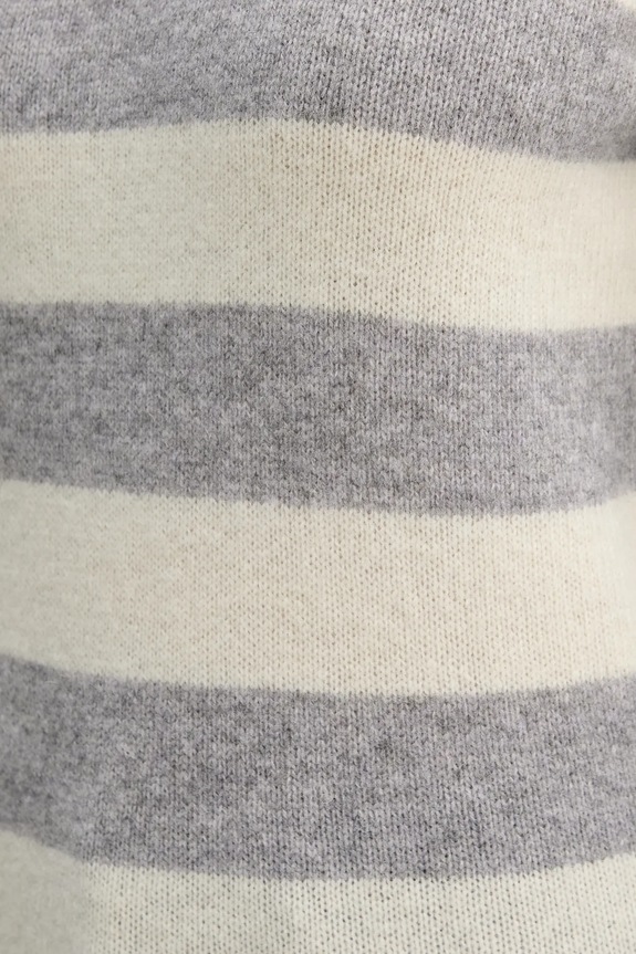 United Colors of Benetton sweter wełniany 103ME107E szary