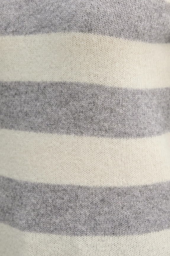 United Colors of Benetton sweter wełniany 103ME107E szary