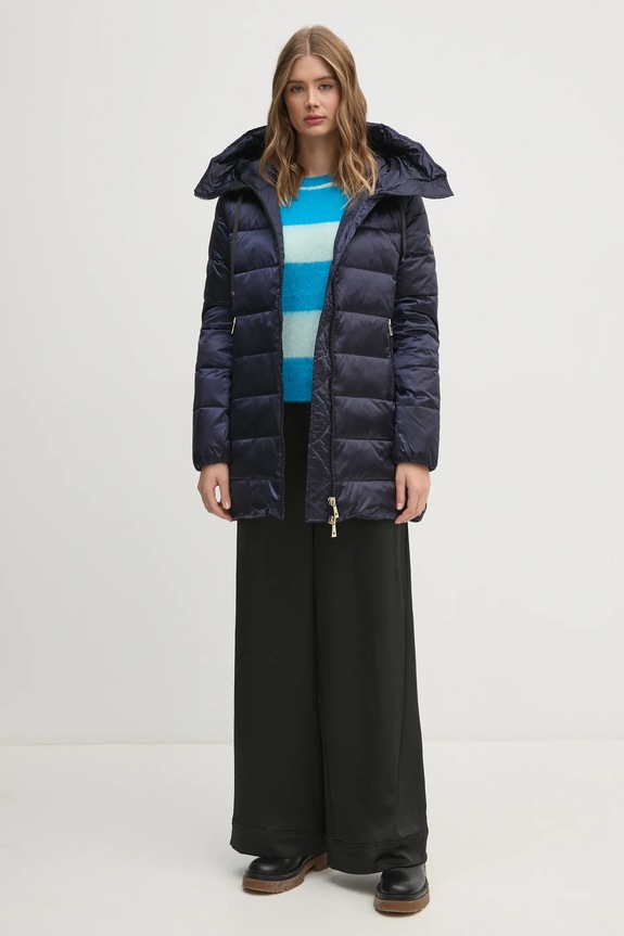 Sveter s prímesou vlny United Colors of Benetton 1026E10BS modrá NC24
