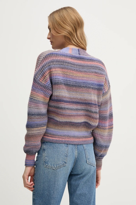 Ruházat United Colors of Benetton gyapjú kardigán 105CD602R kék