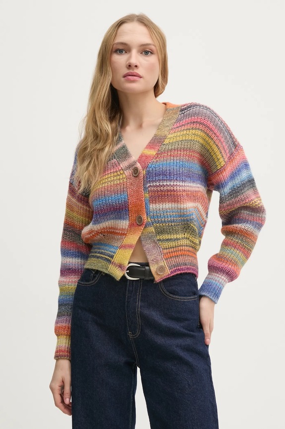 Vlněný svetr United Colors of Benetton vlna vícebarevná 105CD602R