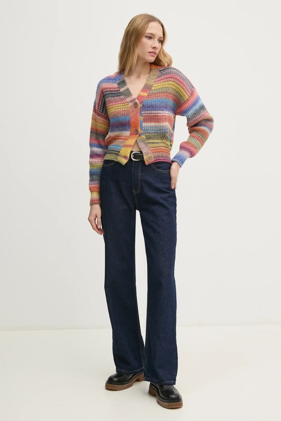 Vlněný svetr United Colors of Benetton 105CD602R vícebarevná AW24