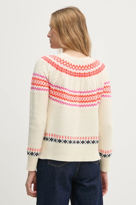 Odjeća Vuneni pulover United Colors of Benetton 1144E10BY bež