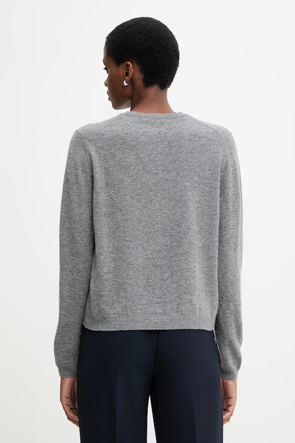 Odzież United Colors of Benetton sweter wełniany 1002D501U szary