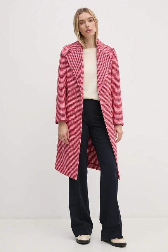 Πουλόβερ United Colors of Benetton 1002D10D2 μπεζ AW25
