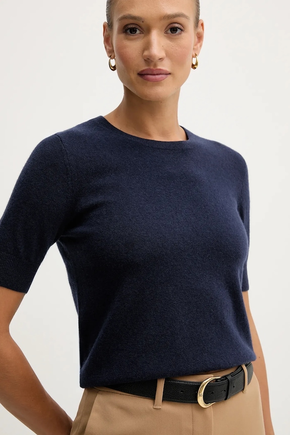 United Colors of Benetton maglione blu navy 1002D10D2