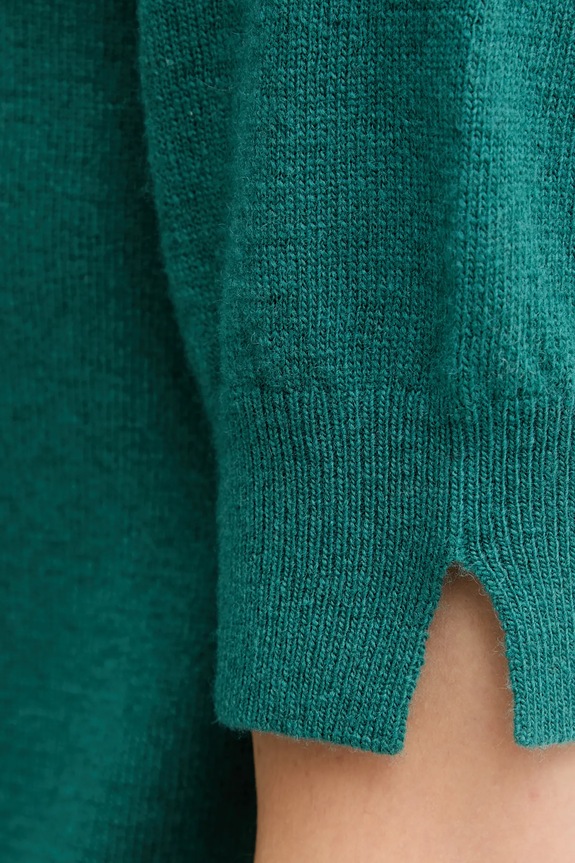 United Colors of Benetton pulover 1002D10D2 turcoaz