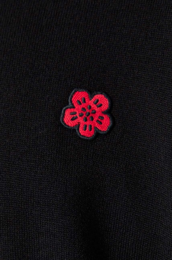 Kenzo sweter wełniany Rws Boke Crest Jumper FE62PU4893LB.99J
