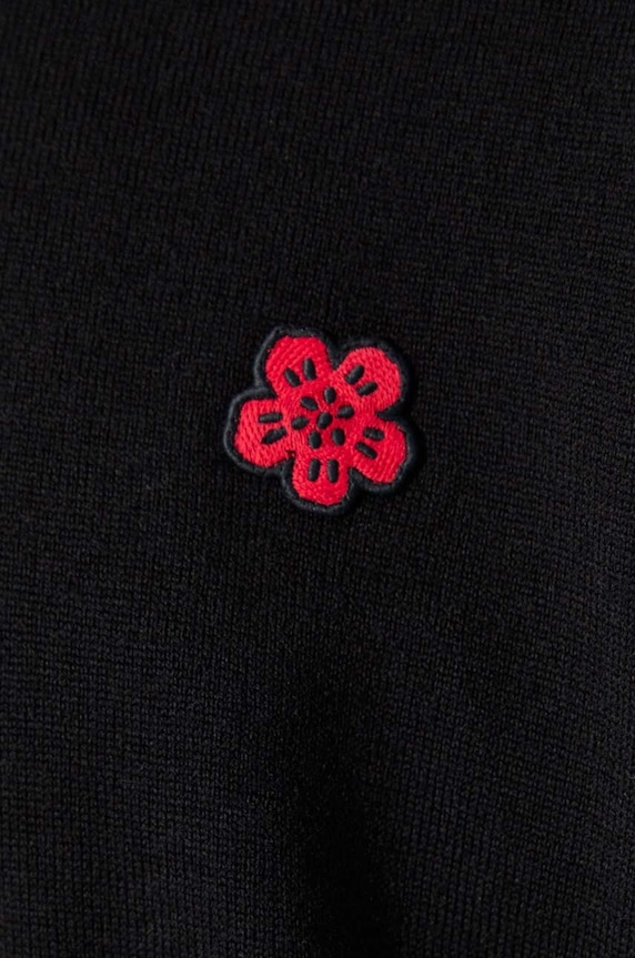 Kenzo sweter wełniany Rws Boke Crest Jumper FE62PU4893LB.99J