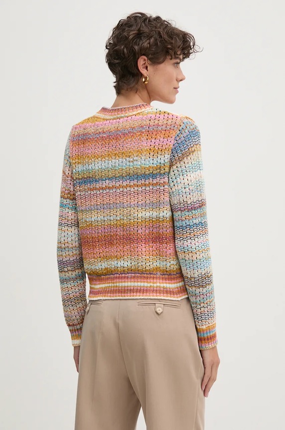 Odzież Pepe Jeans sweter INDIA PL702163 multicolor