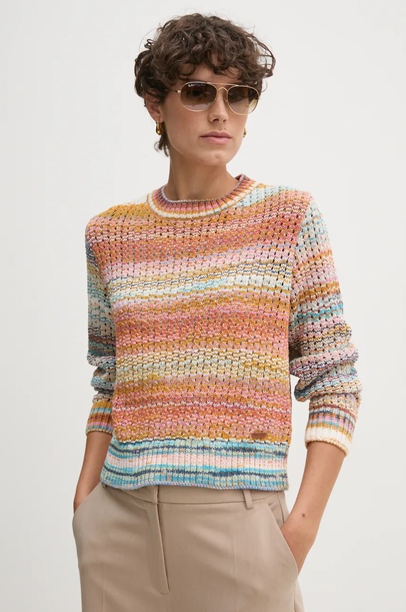 Pepe Jeans sweter INDIA multicolor PL702163