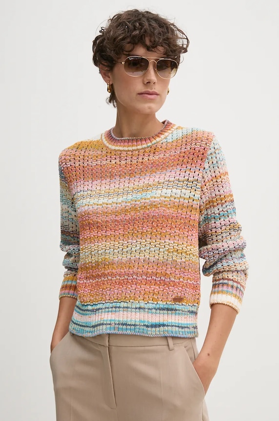 Pepe Jeans sweter INDIA multicolor PL702163