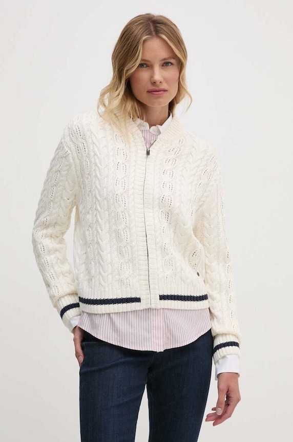 Pepe Jeans sweter HADA JACKET pozostałe beżowy PL702207