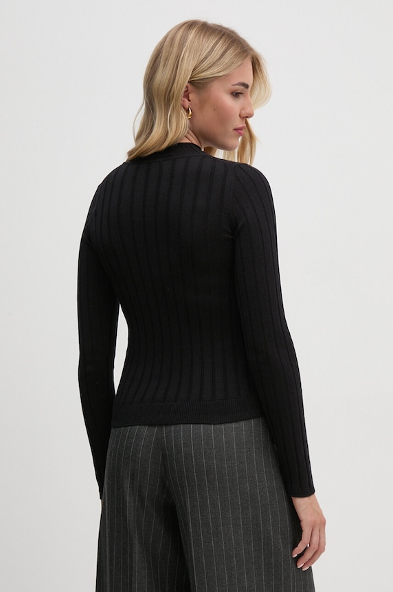 Îmbrăcăminte Pepe Jeans pulover IZABEL TURTLENECK PL702224 negru