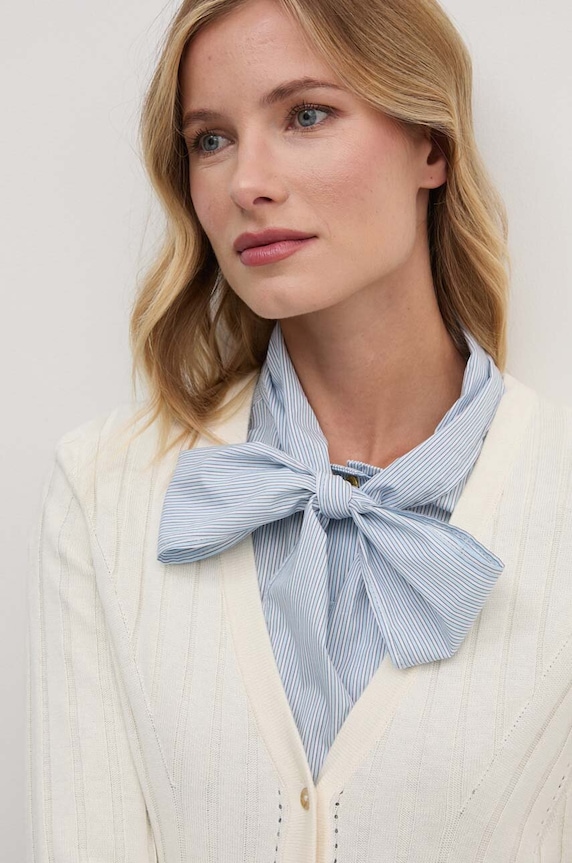 Kardigán Pepe Jeans IZABEL CARDIGAN PL702225 béžová