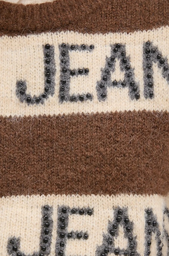 Pepe Jeans gyapjúkeverék pulóver HELMI PL702226