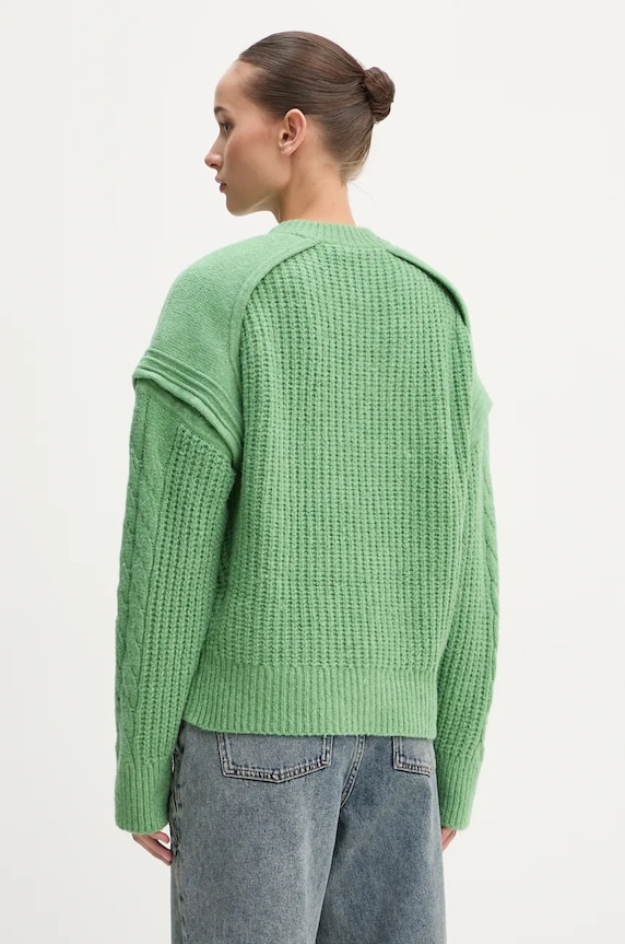 Îmbrăcăminte IRO pulover WP12SALENO verde