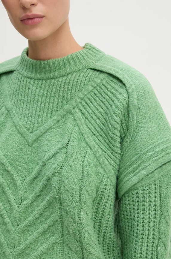 IRO pulover WP12SALENO verde