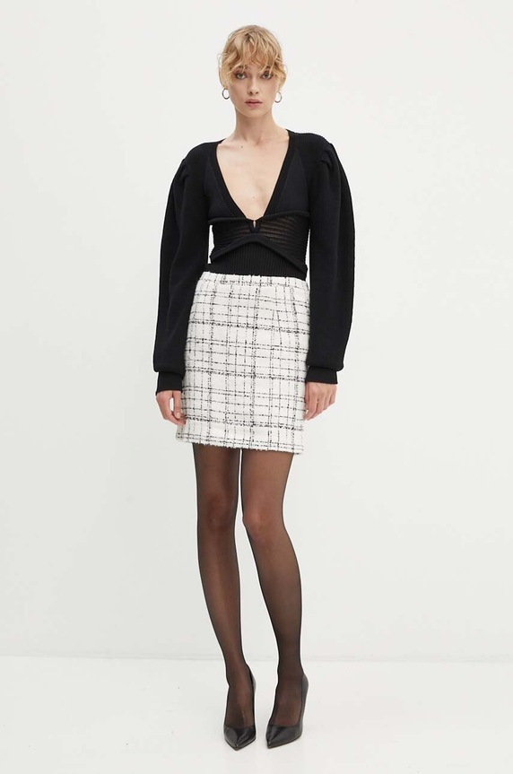 IRO pulover WP12DELVINA negru AW24