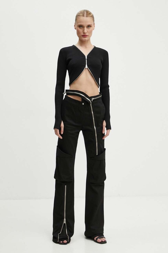 Heliot Emil sweter PREAW24.W.07.064.BLK01 czarny AW24
