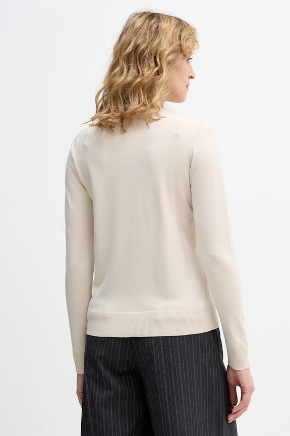 Odzież Sisley sweter 17Q3M100F beżowy