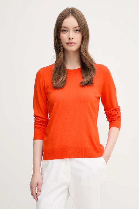Sisley sweter czerwony 17Q3M100F