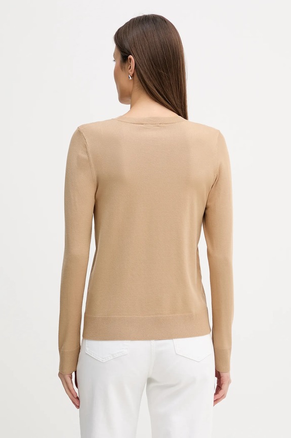 Îmbrăcăminte Sisley pulover 17Q3M100F bej