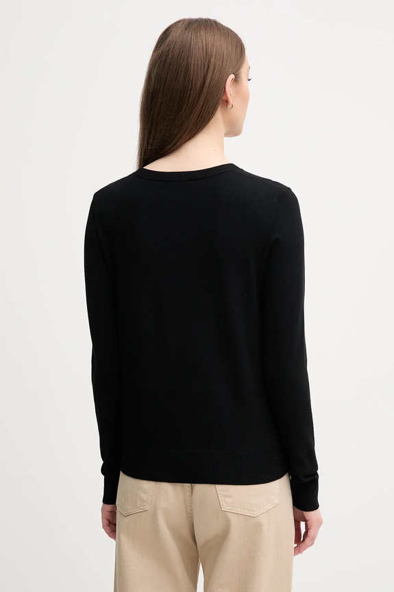 Îmbrăcăminte Sisley pulover 17Q3M100F negru