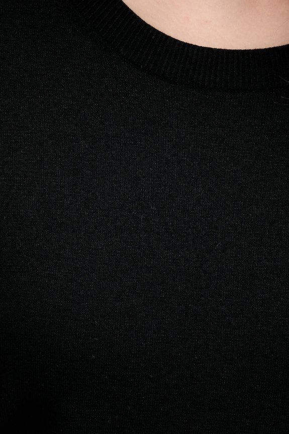 Sisley pulover 17Q3M100F negru