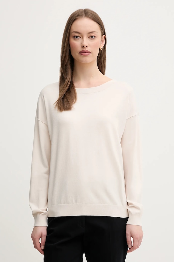 Sisley pulover subtiri bej 17Q3M103J