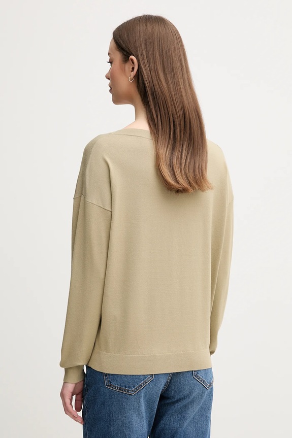 Îmbrăcăminte Sisley pulover 17Q3M103J verde