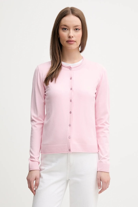 Sisley kardigan różowy 17Q3M5203