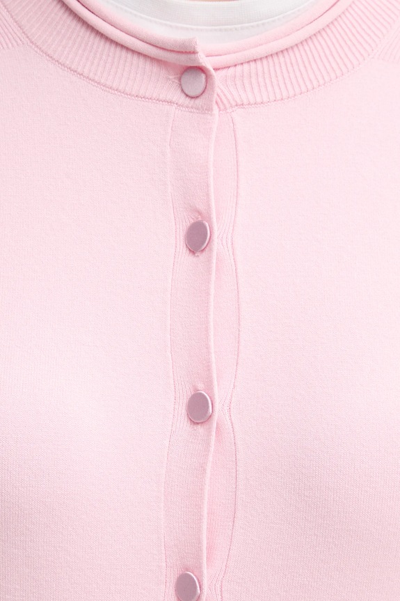 Sisley kardigan 17Q3M5203 różowy