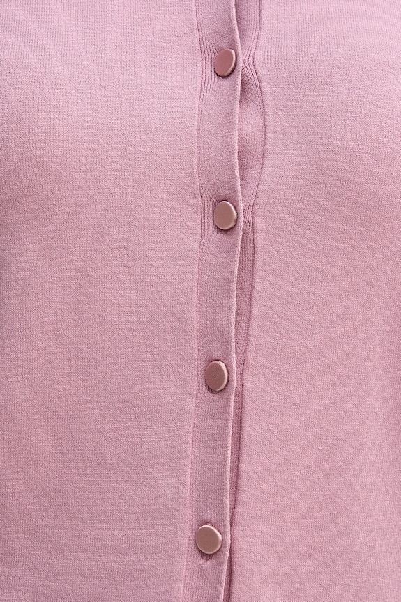 Sisley kardigan 17Q3M5203 różowy