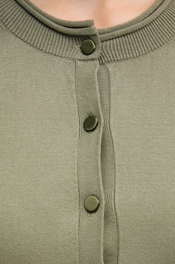 Sisley kardigan 17Q3M5203 zielony