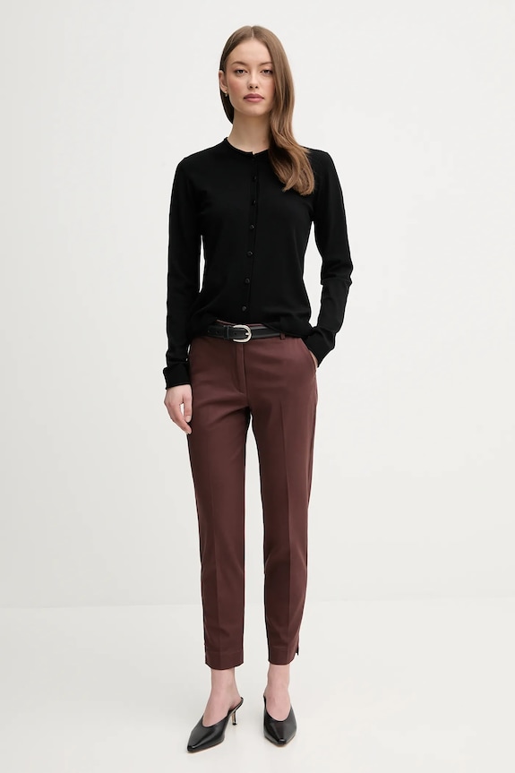 Kardigan Sisley 17Q3M5203 černá AW25