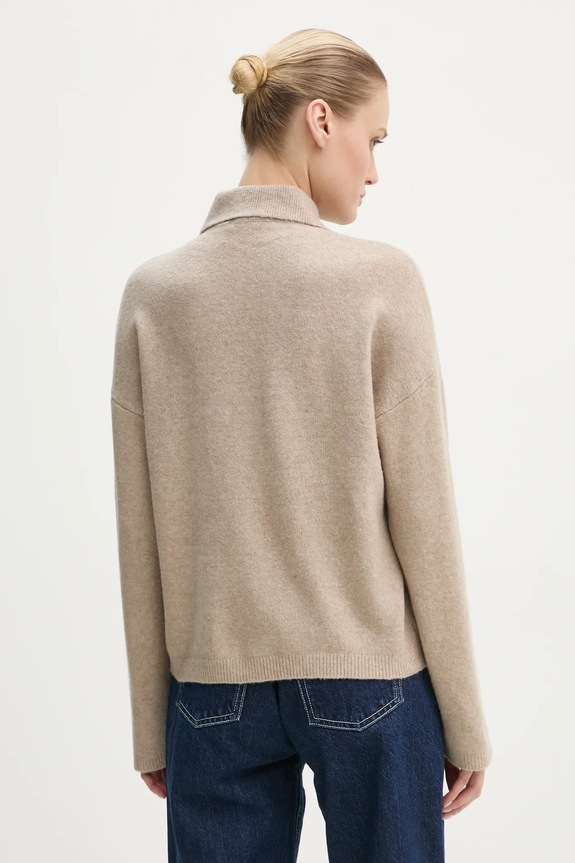 Odjeća Pulover Abercrombie & Fitch KI150.4223.410 bež