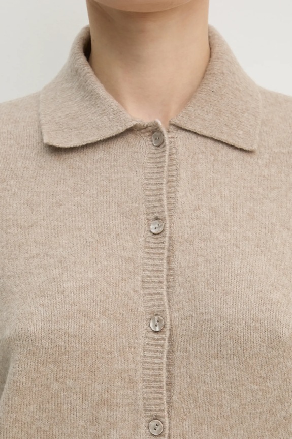 Pulover Abercrombie & Fitch KI150.4223.410 bež