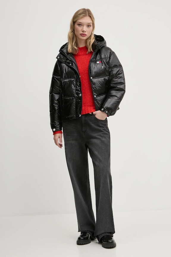 Superdry pulover din amestec de lana W6110551A.1KC portocaliu AW24