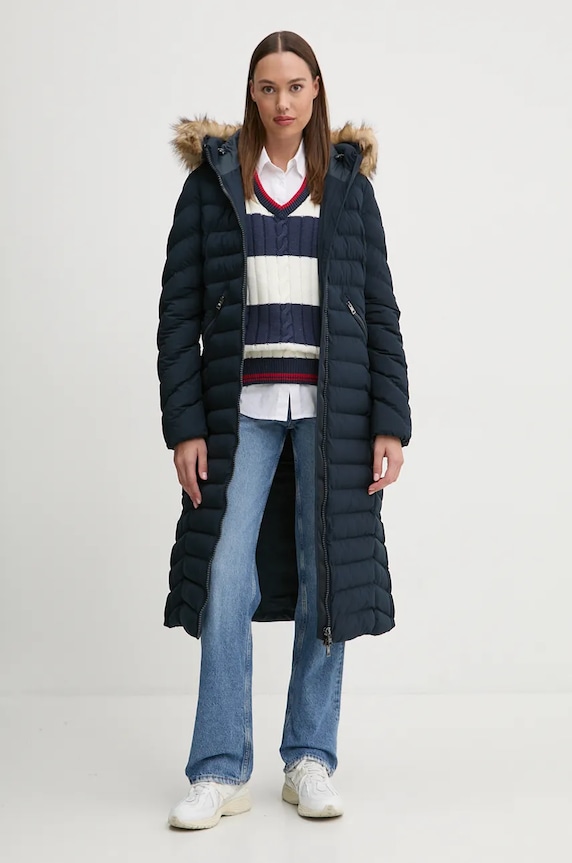 Svetr Superdry W6110569A.2JL námořnická modř AW24
