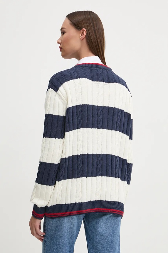 Oblečení Svetr Superdry W6110569A.2JL námořnická modř