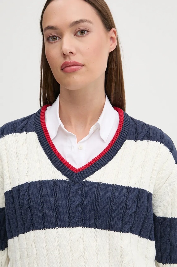 Svetr Superdry námořnická modř W6110569A.2JL