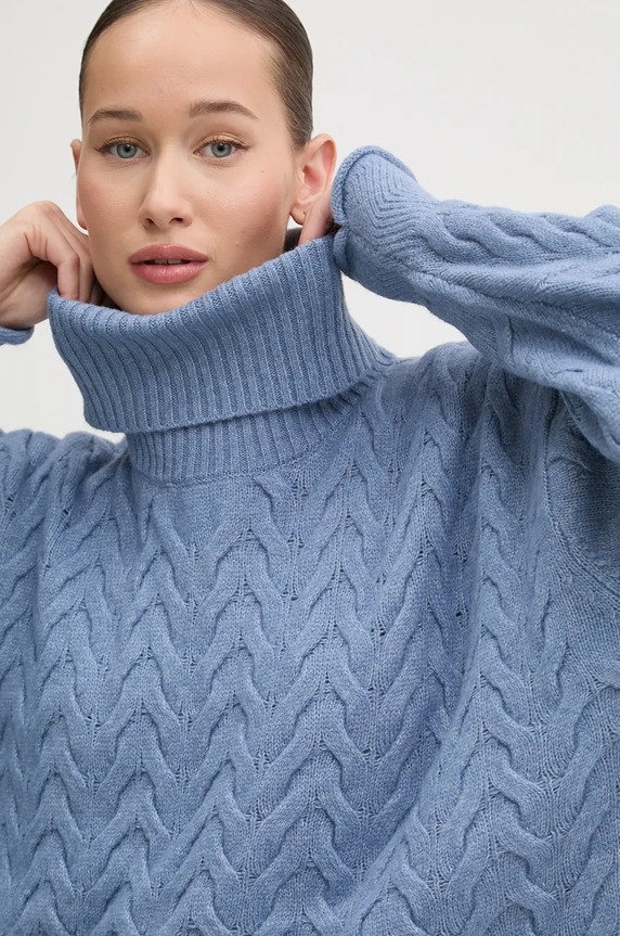 Superdry sweter niebieski W6110580A.CSJ