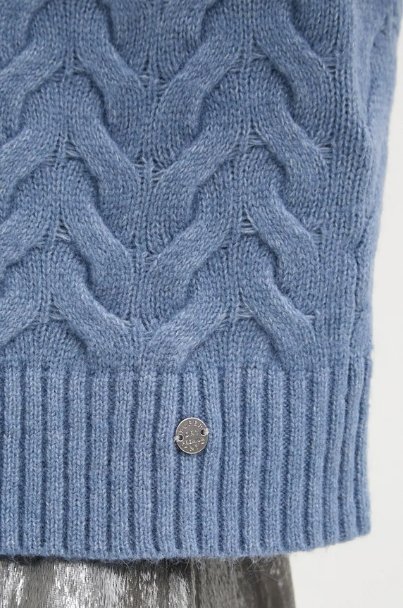 Superdry sweter W6110580A.CSJ niebieski