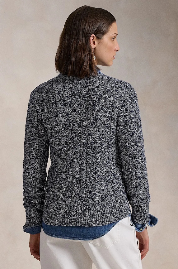 Bavlněný kardigan Polo Ralph Lauren 211947926 béžová NC24