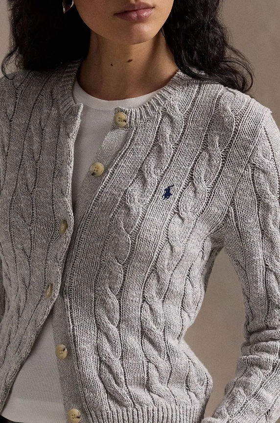 Памучна жилетка Polo Ralph Lauren многоцветен 211947926